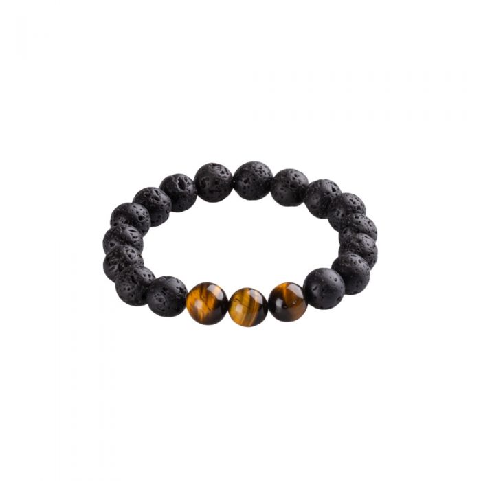 Pulsera bruin